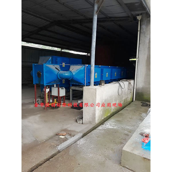 郸城沥青防水卷材厂废气处理应用